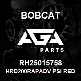 RH25015758 Bobcat HRD200RAPADV PSI RED | AGA Parts