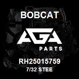 RH25015759 Bobcat 7/32 STEE | AGA Parts