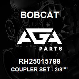 RH25015788 Bobcat COUPLER SET - 3/8"" | AGA Parts