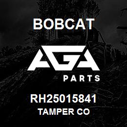 RH25015841 Bobcat TAMPER CO | AGA Parts