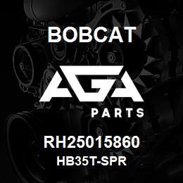 RH25015860 Bobcat HB35T-SPR | AGA Parts