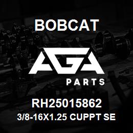 RH25015862 Bobcat 3/8-16X1.25 CUPPT SE | AGA Parts