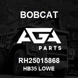 RH25015868 Bobcat HB35 LOWE | AGA Parts