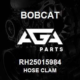 RH25015984 Bobcat HOSE CLAM | AGA Parts