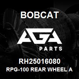 RH25016080 Bobcat RPG-100 REAR WHEEL A | AGA Parts