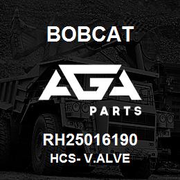 RH25016190 Bobcat HCS- V.ALVE | AGA Parts