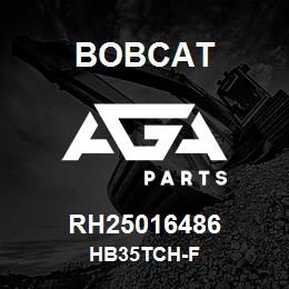 RH25016486 Bobcat HB35TCH-F | AGA Parts