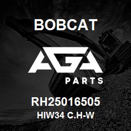 RH25016505 Bobcat HIW34 C.H-W | AGA Parts