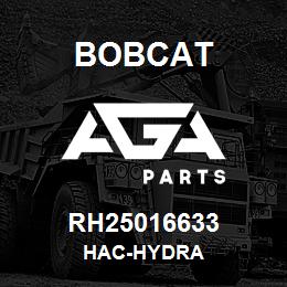 RH25016633 Bobcat HAC-HYDRA | AGA Parts