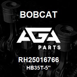 RH25016766 Bobcat HB35T-5" | AGA Parts