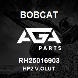 RH25016903 Bobcat HP2 V.OLUT | AGA Parts