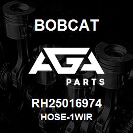 RH25016974 Bobcat HOSE-1WIR | AGA Parts