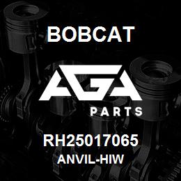 RH25017065 Bobcat ANVIL-HIW | AGA Parts