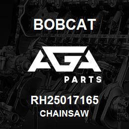 RH25017165 Bobcat CHAINSAW | AGA Parts