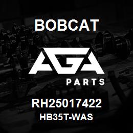 RH25017422 Bobcat HB35T-WAS | AGA Parts