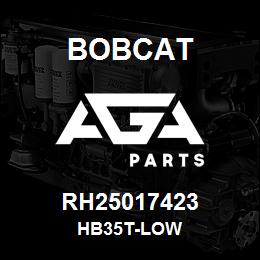 RH25017423 Bobcat HB35T-LOW | AGA Parts