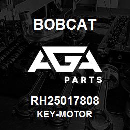 RH25017808 Bobcat KEY-MOTOR | AGA Parts