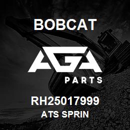 RH25017999 Bobcat ATS SPRIN | AGA Parts