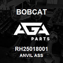 RH25018001 Bobcat ANVIL ASS | AGA Parts