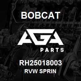 RH25018003 Bobcat RVW SPRIN | AGA Parts