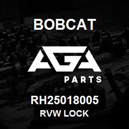 RH25018005 Bobcat RVW LOCK | AGA Parts