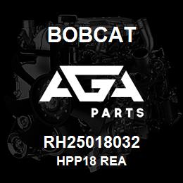 RH25018032 Bobcat HPP18 REA | AGA Parts