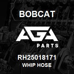 RH25018171 Bobcat WHIP HOSE | AGA Parts