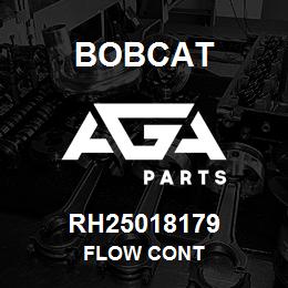 RH25018179 Bobcat FLOW CONT | AGA Parts