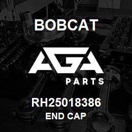 RH25018386 Bobcat END CAP | AGA Parts