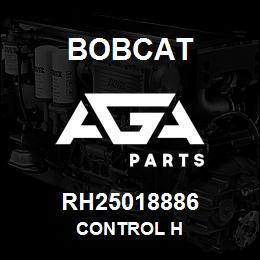 RH25018886 Bobcat CONTROL H | AGA Parts