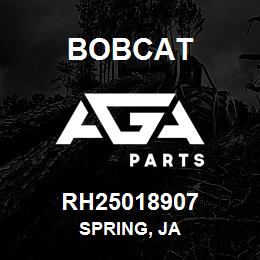 RH25018907 Bobcat SPRING, JA | AGA Parts