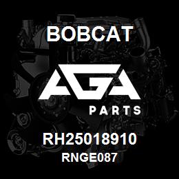 RH25018910 Bobcat RNGE087 | AGA Parts