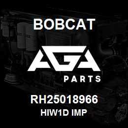 RH25018966 Bobcat HIW1D IMP | AGA Parts