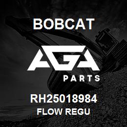 RH25018984 Bobcat FLOW REGU | AGA Parts