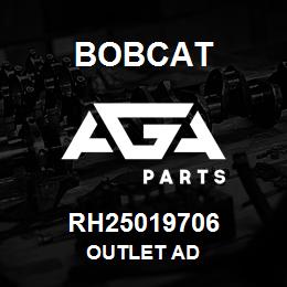 RH25019706 Bobcat OUTLET AD | AGA Parts