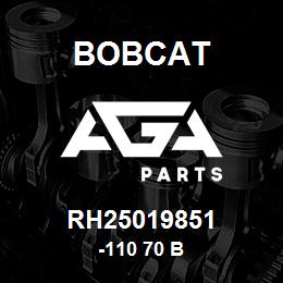 RH25019851 Bobcat -110 70 B | AGA Parts