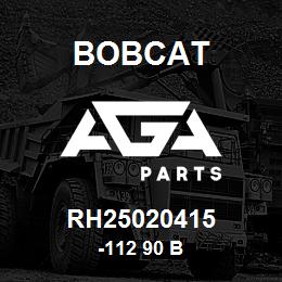 RH25020415 Bobcat -112 90 B | AGA Parts