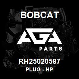 RH25020587 Bobcat PLUG - HP | AGA Parts