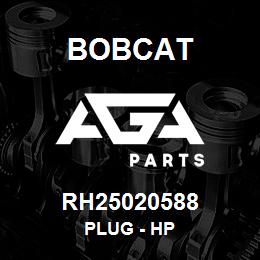 RH25020588 Bobcat PLUG - HP | AGA Parts