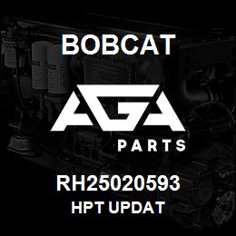 RH25020593 Bobcat HPT UPDAT | AGA Parts