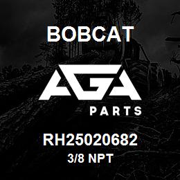 RH25020682 Bobcat 3/8 NPT | AGA Parts