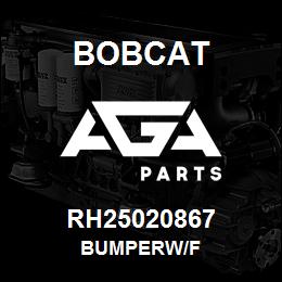 RH25020867 Bobcat BUMPERW/F | AGA Parts