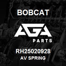 RH25020928 Bobcat AV SPRING | AGA Parts