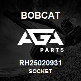 RH25020931 Bobcat SOCKET | AGA Parts