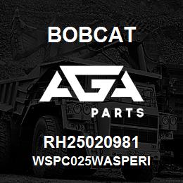 RH25020981 Bobcat WSPC025WASPERI | AGA Parts