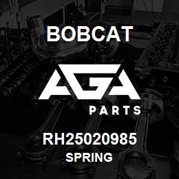 RH25020985 Bobcat SPRING | AGA Parts