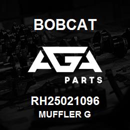 RH25021096 Bobcat MUFFLER G | AGA Parts