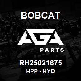 RH25021675 Bobcat HPP - HYD | AGA Parts