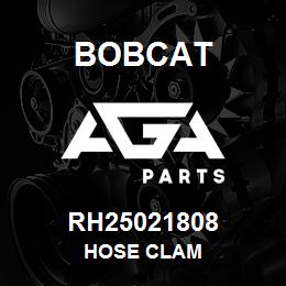 RH25021808 Bobcat HOSE CLAM | AGA Parts