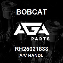 RH25021833 Bobcat A/V HANDL | AGA Parts